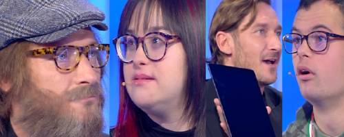 Francesco Totti show dalla De Filippi